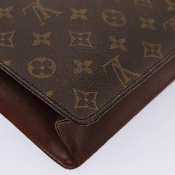 LOUIS VUITTON Monogram Monceau 28 Hand Bag M51185 - Picture 16 of 16